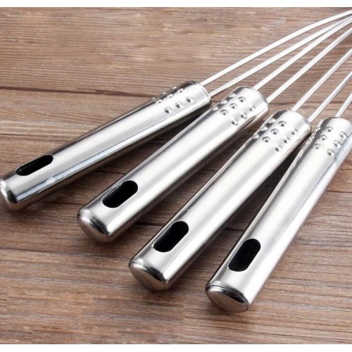 Solid 4 PCS Stainless Steel Fry Oil Strainer Solid 4 PCS Stainless Steel Fry Oil Strainer